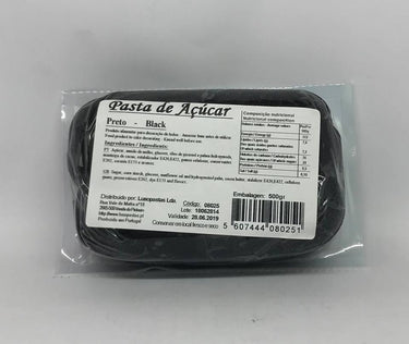 Pasta de Açúcar Preta 500gr